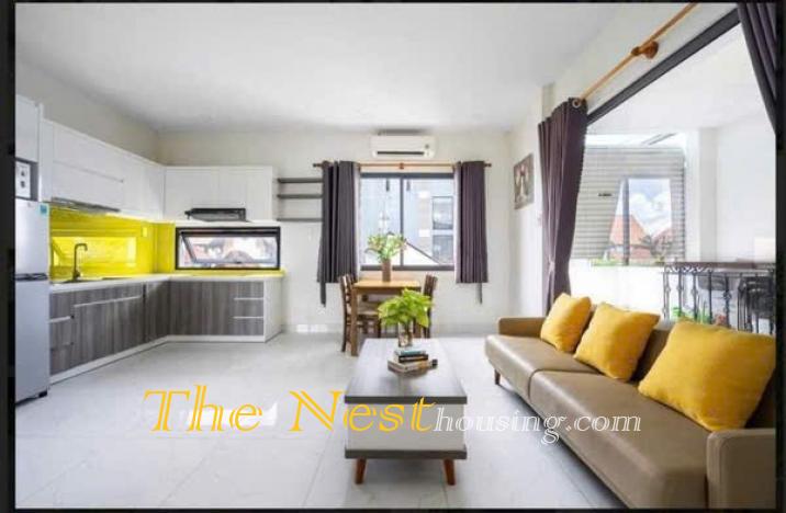 Service apartment for rent in Thao Dien