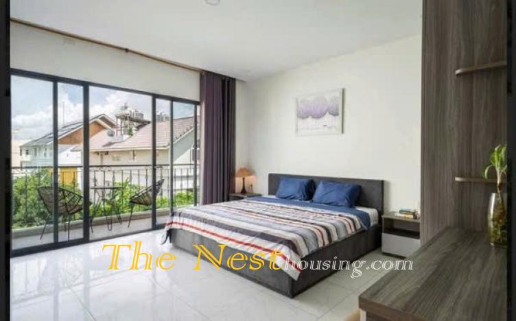 Service apartment for rent in Thao Dien