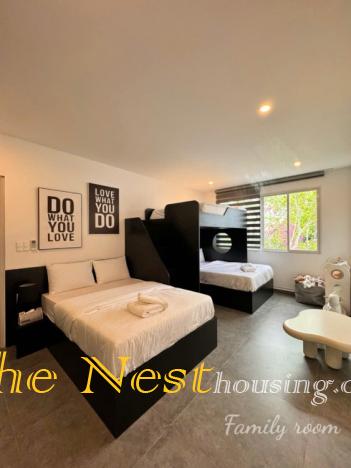 Nice House in compound district 2 HCMC has 3 bedrooms