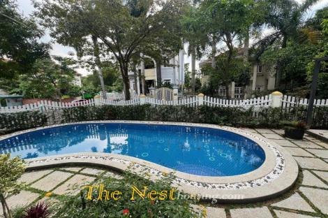 Villa Thao Dien for rent in compound Thu Duc City