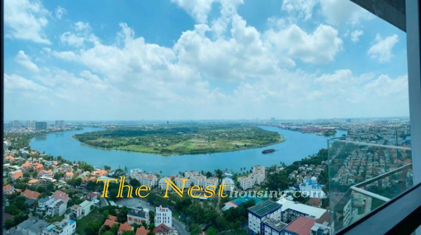 Luxury apartment 2 bedrooms for rent in Q2 Thao Dien
