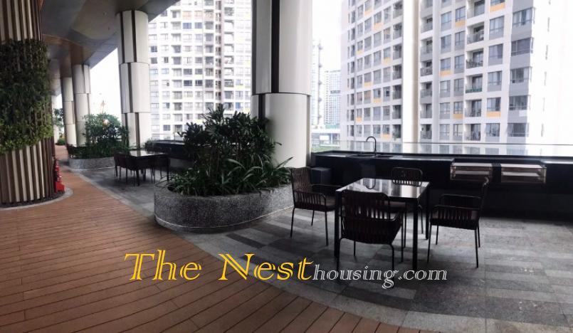 Luxury apartment 2 bedrooms for rent in Q2 Thao Dien
