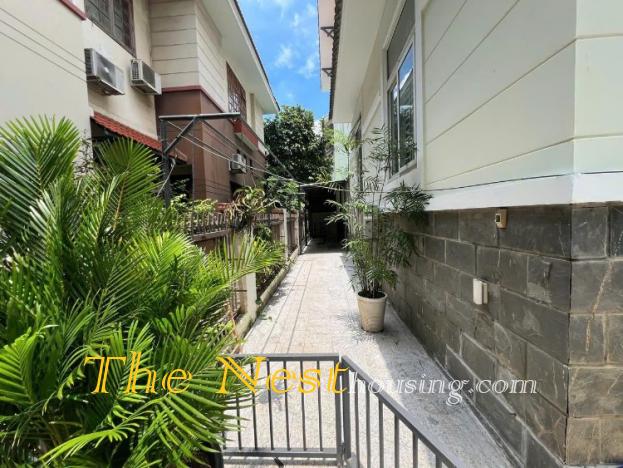 Villa Thao Dien for rent in compound Thu Duc City