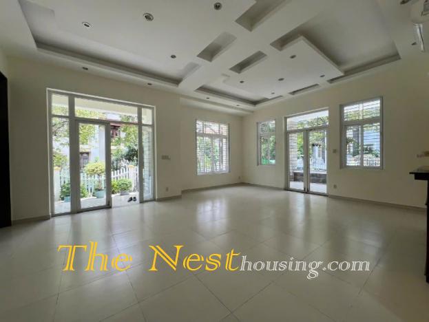 Villa Thao Dien for rent in compound Thu Duc City
