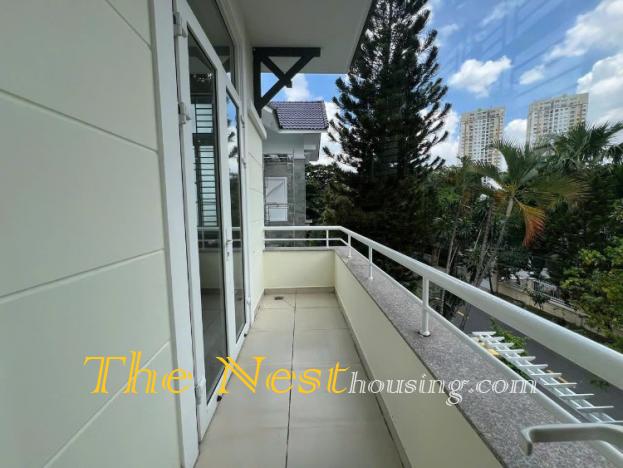 Villa Thao Dien for rent in compound Thu Duc City
