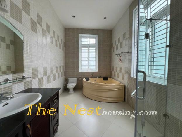 Villa Thao Dien for rent in compound Thu Duc City