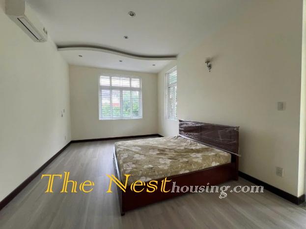 Villa Thao Dien for rent in compound Thu Duc City
