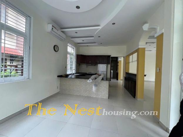 Villa Thao Dien for rent in compound Thu Duc City