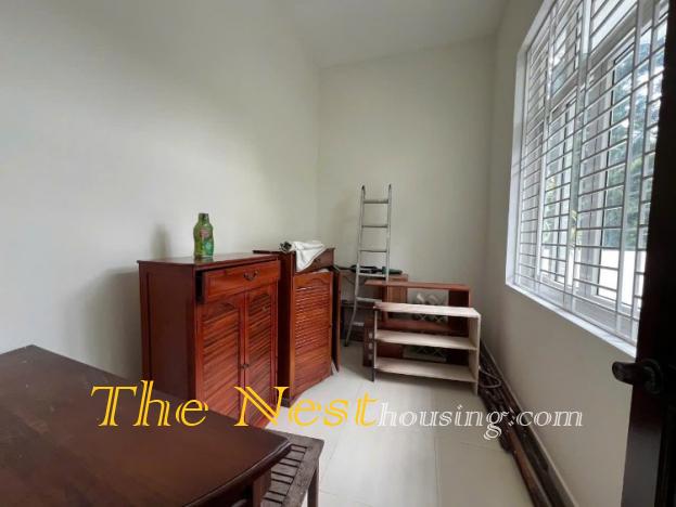 Villa Thao Dien for rent in compound Thu Duc City