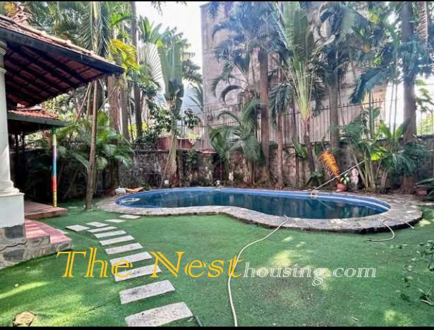 Charming villa for rent in compound, private swimming pool, 5 bedrooms