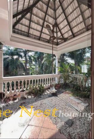 Charming villa for rent in compound, private swimming pool, 5 bedrooms