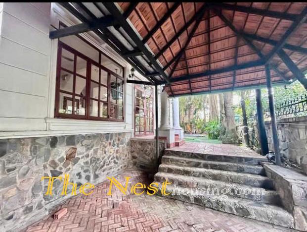 Charming villa for rent in compound, private swimming pool, 5 bedrooms