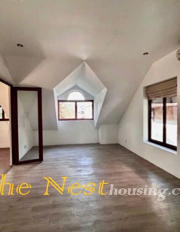 Charming villa for rent in compound, private swimming pool, 5 bedrooms