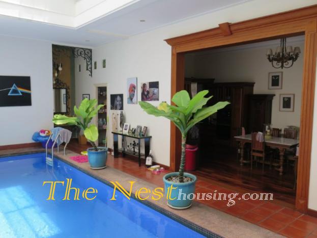 House for rent with a private swimming pool, Located nearly International School