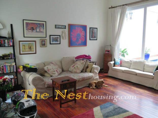 House for rent with a private swimming pool, Located nearly International School