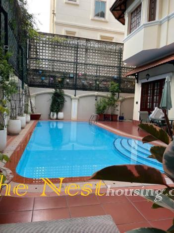 Nice Villa for rent in Thao Dien