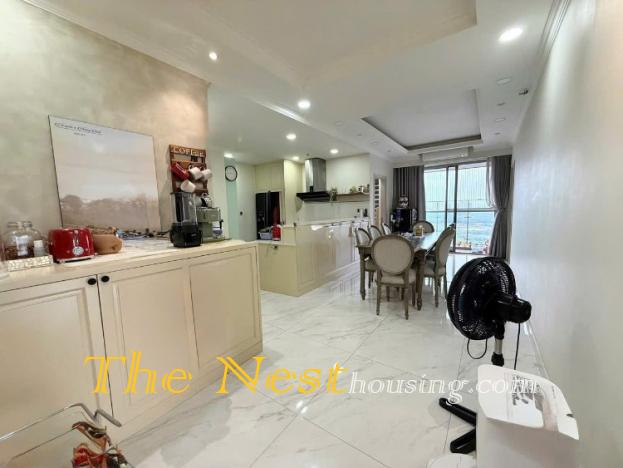 Phu My Hung Midtown-Spacious 3bedroom apartment