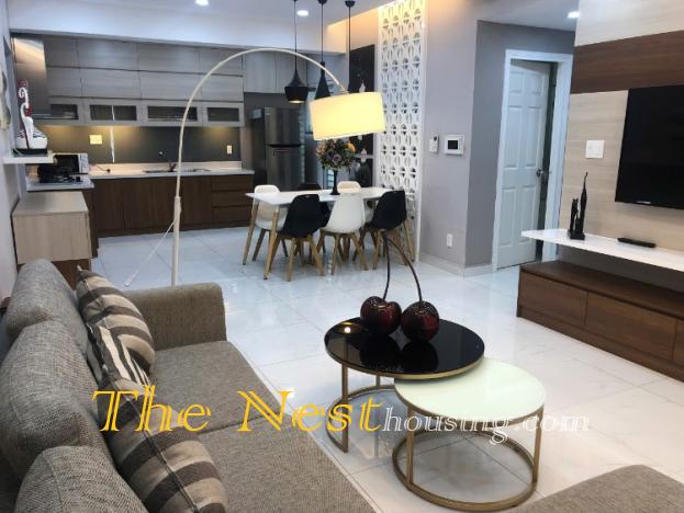 Happy Valley luxury designed apartment, Phu My Hung, District 7