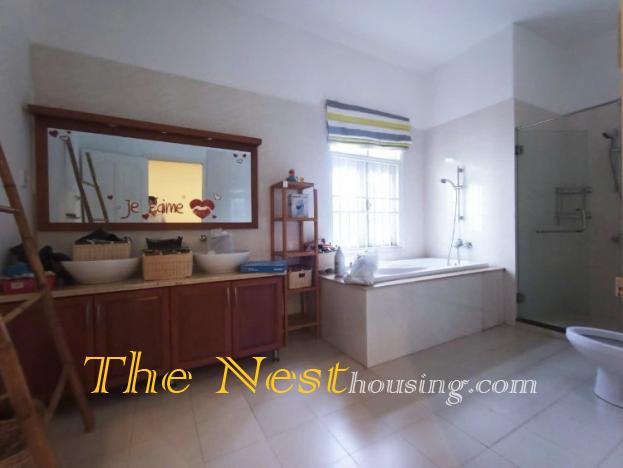 Nice HOUSE for rent close to British school Thao Dien