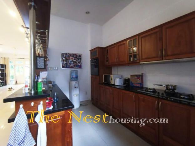 Nice HOUSE for rent close to British school Thao Dien