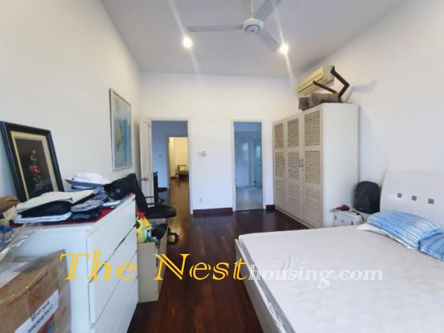 Nice HOUSE for rent close to British school Thao Dien