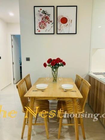 Luxury apartment 2 bedrooms for rent in Q2 Thao Dien