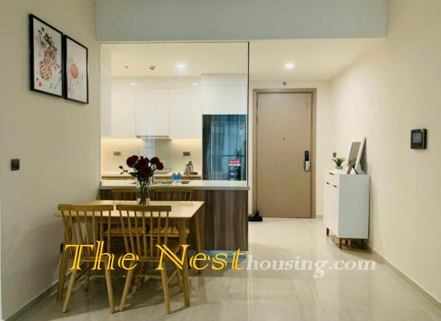 Luxury apartment 2 bedrooms for rent in Q2 Thao Dien