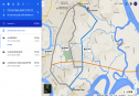 Route HiTech Park   PhoDong Village