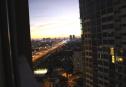 view from Living
