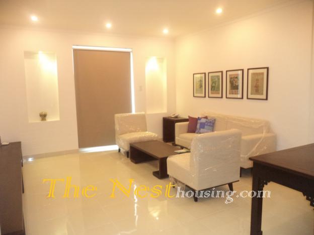 Bamboo service apartment for rent in Thao Dien