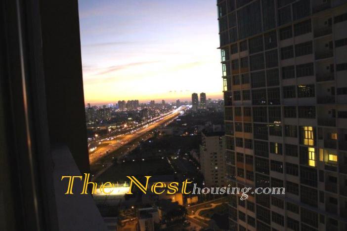 view from Living