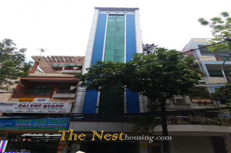 Small building office for lease in district 1 HCM city, Ký Con street