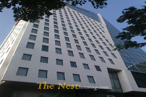 Havana Tower Grade B office for lease in district 1 Ho Chi Minh city.
