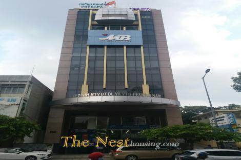 Office for lease on Vo Thi Sau street, district 3 HCM, Phuong Nam building