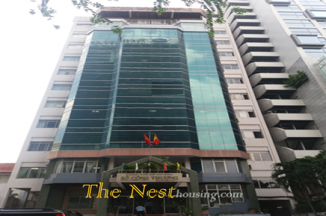 Modern, well located IDC building office for lease on Hai Ba Trung street, district 3 Ho Chi Minh