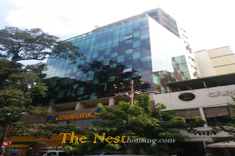 PVV Tower grand office for lease in district 3, Ho Chi Minh, Pham Ngoc Thach street