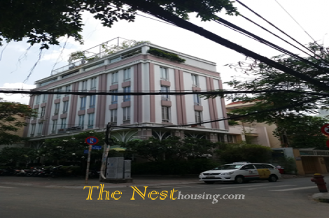 Office for lease in district 1 Ho Chi Minh Tran Khanh Du Street