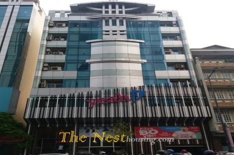 Office for lease on Nam Ky Khoi Nghia street,district 3 Ho Chi Minh city