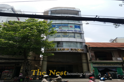 Small and cheap office for lease in district 1 Ho Chi Minh city, ATEX Saigon building, Nguyen Cong Tru street