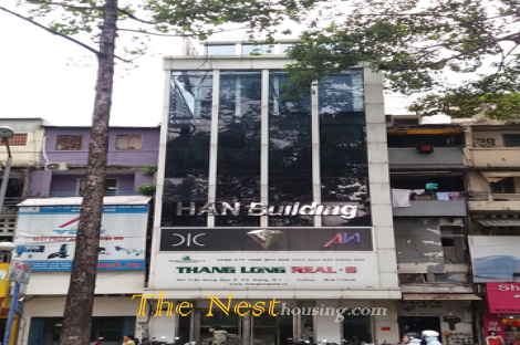 HAN BUILDING office for lease on Tran Hung Dao street district 1 Ho Chi Minh city