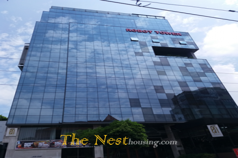 VIP, magnificent office for lease in district 3 at Robot Tower, Ho Chi Minh city