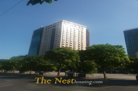Habour View Building Office for lease in district 1 Ho Chi Minh city, best option for large company