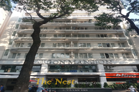 Modern and well- located Office for lease at Saigon Mansion in district 3 HCM