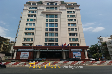 VINACONEX Building office for lease in district 1 Ho Chi Minh city, Dien Bien Phu street