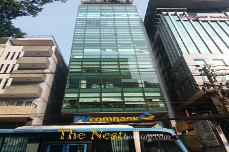 Nam Minh Long office for lease, good location on Vo Van Tan street, district 3 Ho Chi Minh city