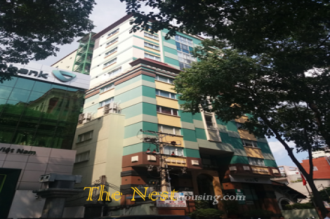 Well located Green Star office for lease on Pham Ngoc Thach street, district 3 Ho Chi Minh city