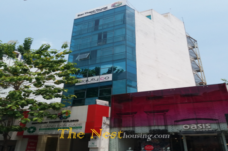 Office for lease in district 1 HCMCT. Nguyen Trai street