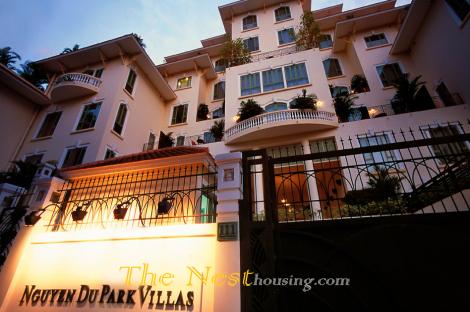 Luxury apartment for rent on Nguyen Du street, district 1 Ho Chi Minh city