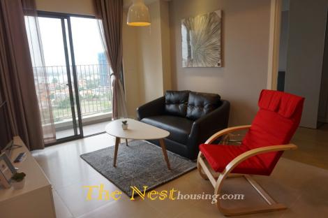 Modern apartment - 2 bedrooms for rent in Masteri Thao Dien