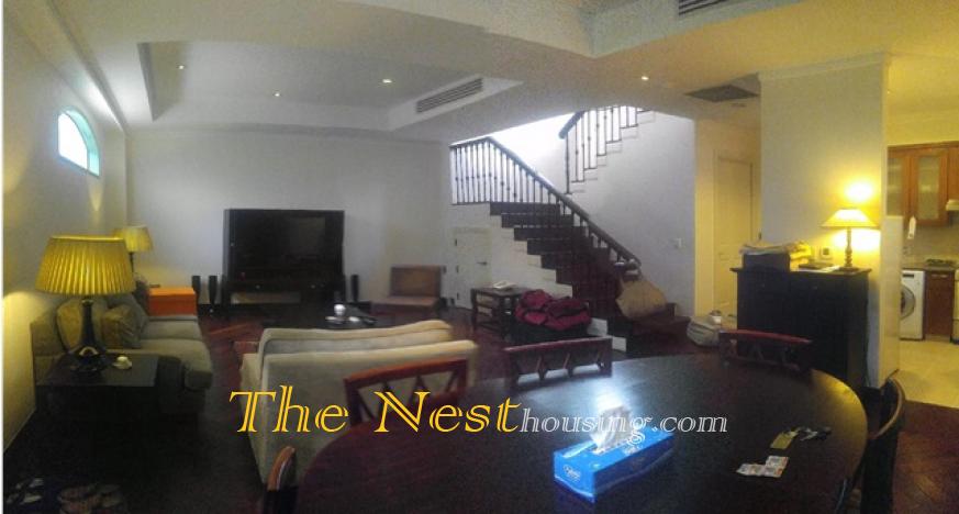 Luxury apartment for rent on Nguyen Du street, district 1 Ho Chi Minh city